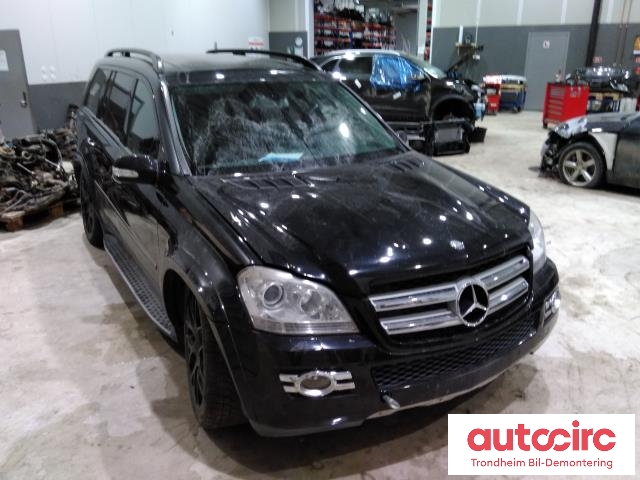 Mercedes GL 2006-2012 (X164) (X164), Motorkode: OM642940, Girkassekode: 72290200851334