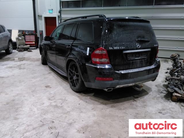 Mercedes GL 2006-2012 (X164) (X164), Motorkode: OM642940, Girkassekode: 72290200851334