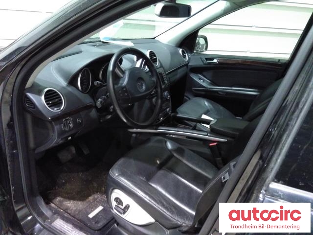 Mercedes GL 2006-2012 (X164) (X164), Motorkode: OM642940, Girkassekode: 72290200851334