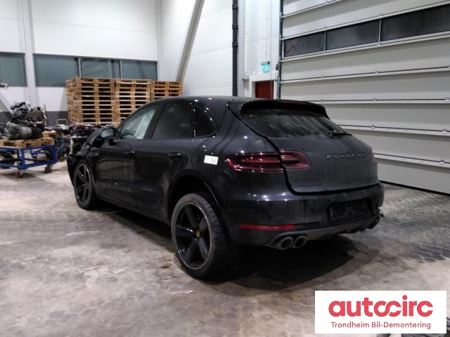 Porsche Macan 2014-->> (95B) (95B), Motorkode: MCT.BA  /   BTCA, Girkassekode: A5B00