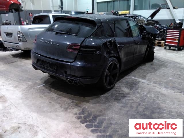 Porsche Macan 2014-->> (95B) (95B), Motorkode: MCT.BA  /   BTCA, Girkassekode: A5B00