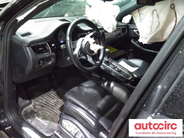 Porsche Macan 2014-->> (95B) (95B), Motorkode: MCT.BA  /   BTCA, Girkassekode: A5B00