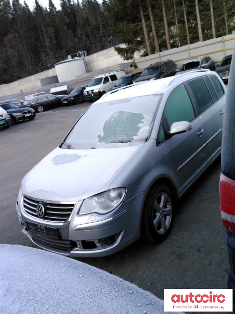 VW Touran 2007-2010 (Type I, Fase 2) , Motorkode: BMN, Girkassekode: JPQ