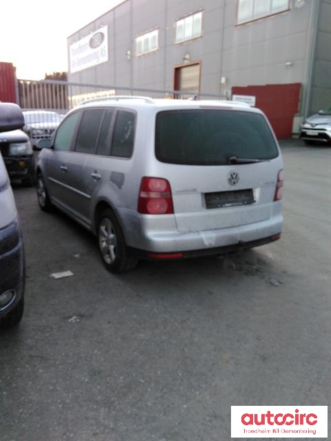 VW Touran 2007-2010 (Type I, Fase 2) , Motorkode: BMN, Girkassekode: JPQ
