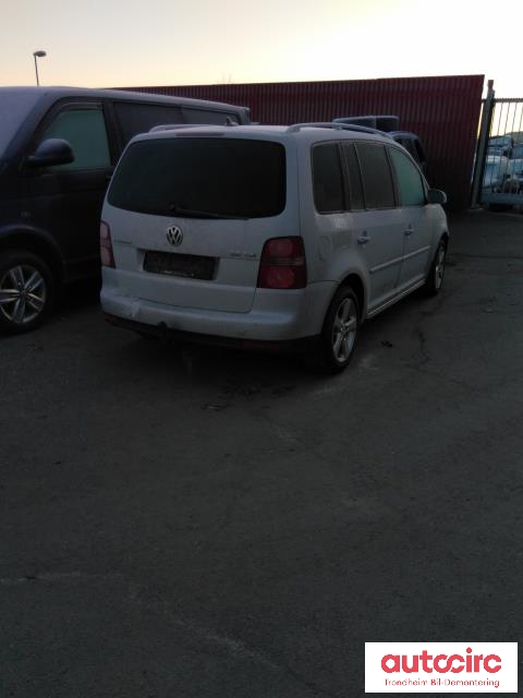 VW Touran 2007-2010 (Type I, Fase 2) , Motorkode: BMN, Girkassekode: JPQ
