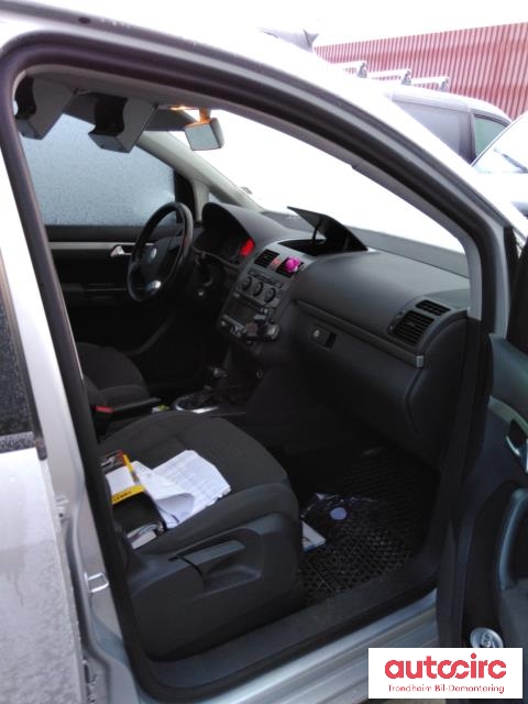 VW Touran 2007-2010 (Type I, Fase 2) , Motorkode: BMN, Girkassekode: JPQ