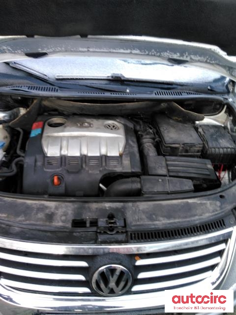 VW Touran 2007-2010 (Type I, Fase 2) , Motorkode: BMN, Girkassekode: JPQ