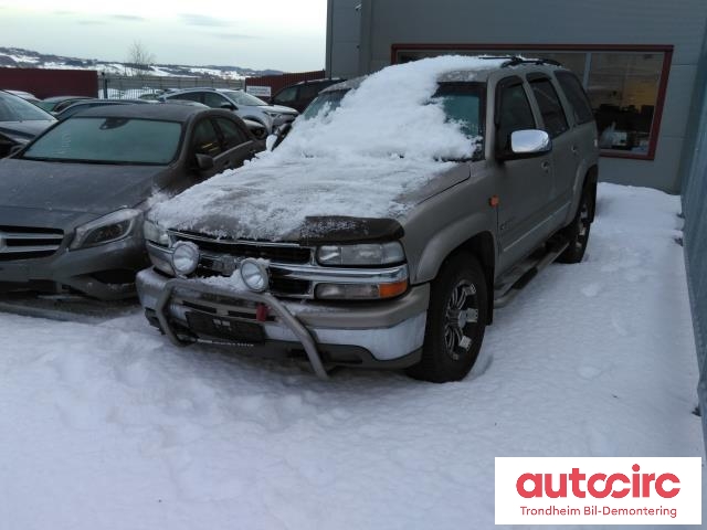 Chevrolet Tahoe 2001-2005 (Type II) , Motorkode: LM7, Girkassekode: 