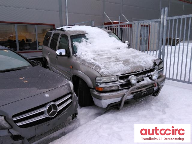 Chevrolet Tahoe 2001-2005 (Type II) , Motorkode: LM7, Girkassekode: 