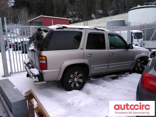 Chevrolet Tahoe 2001-2005 (Type II) , Motorkode: LM7, Girkassekode: 