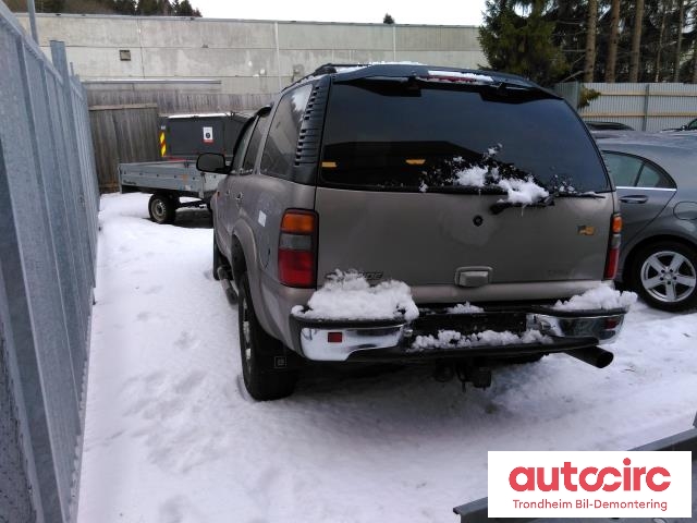 Chevrolet Tahoe 2001-2005 (Type II) , Motorkode: LM7, Girkassekode: 