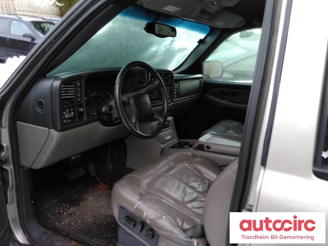 Chevrolet Tahoe 2001-2005 (Type II) , Motorkode: LM7, Girkassekode: 