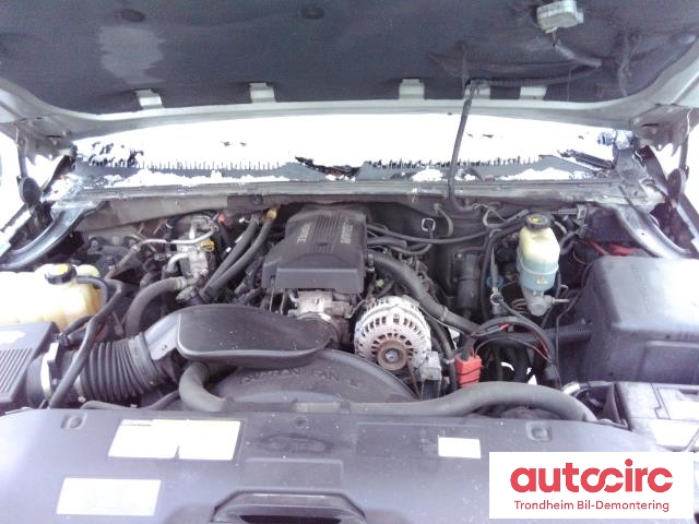 Chevrolet Tahoe 2001-2005 (Type II) , Motorkode: LM7, Girkassekode: 