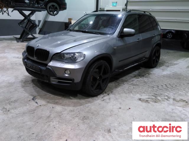 BMW X5 2007-2013 (E70) (E70), Motorkode: M57-TU2D30, Girkassekode: GA26HP26Z