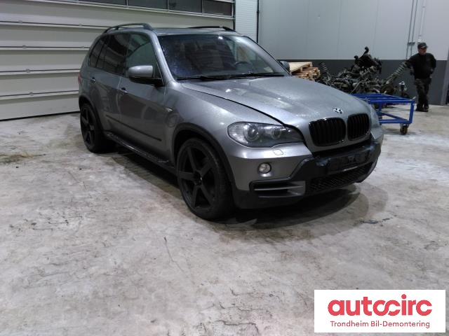 BMW X5 2007-2013 (E70) (E70), Motorkode: M57-TU2D30, Girkassekode: GA26HP26Z