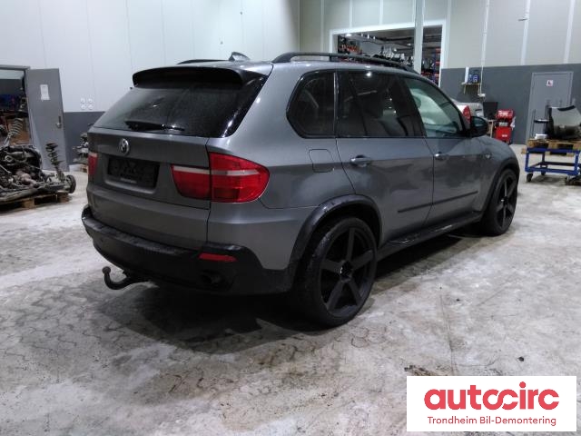 BMW X5 2007-2013 (E70) (E70), Motorkode: M57-TU2D30, Girkassekode: GA26HP26Z