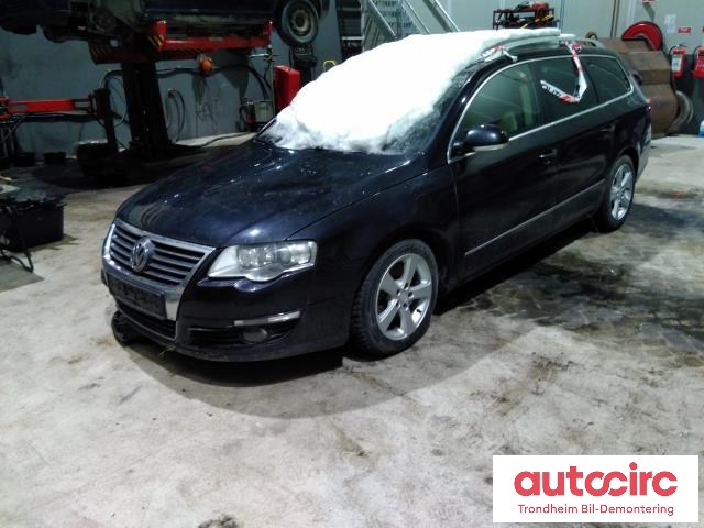 VW Passat 2005-2010 (B6) (B6), Motorkode: BKP, Girkassekode: JLR