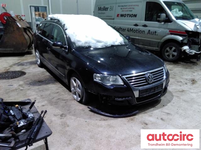 VW Passat 2005-2010 (B6) (B6), Motorkode: BKP, Girkassekode: JLR