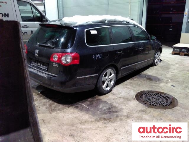 VW Passat 2005-2010 (B6) (B6), Motorkode: BKP, Girkassekode: JLR