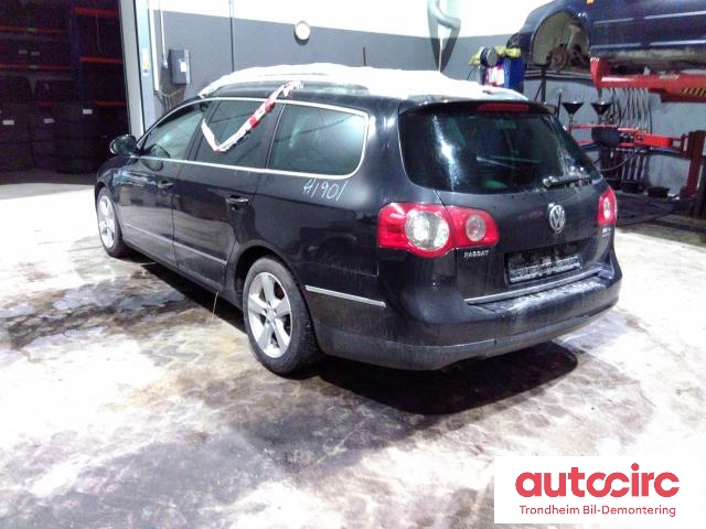 VW Passat 2005-2010 (B6) (B6), Motorkode: BKP, Girkassekode: JLR