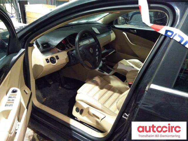 VW Passat 2005-2010 (B6) (B6), Motorkode: BKP, Girkassekode: JLR