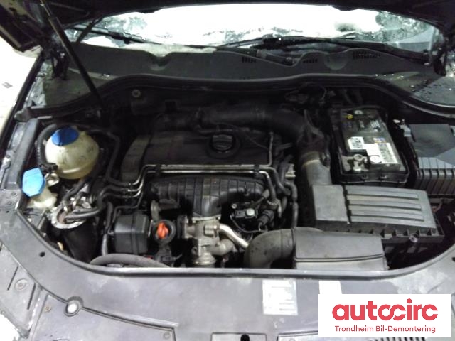 VW Passat 2005-2010 (B6) (B6), Motorkode: BKP, Girkassekode: JLR