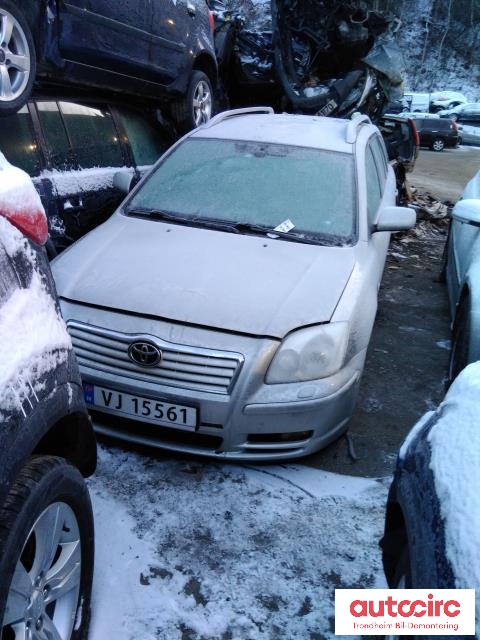 Toyota Avensis 2003-2008 (Type II) , Motorkode: 1ZZ-FE, Girkassekode: