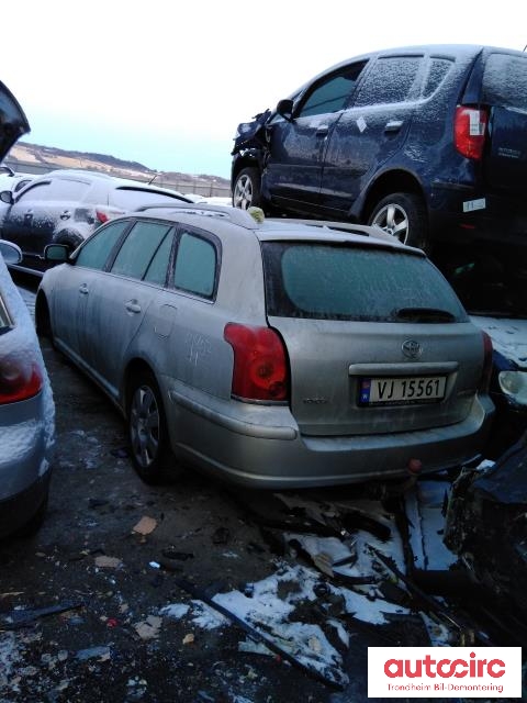 Toyota Avensis 2003-2008 (Type II) , Motorkode: 1ZZ-FE, Girkassekode: