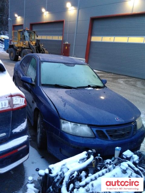 Saab 9-3 2003-2007 (Type II, Fase 1) , Motorkode: B207L, Girkassekode: