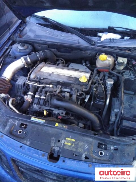 Saab 9-3 2003-2007 (Type II, Fase 1) , Motorkode: B207L, Girkassekode: