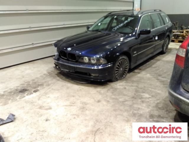 BMW 5-Serie 1996-2003 (E39) (E39), Motorkode: M52 B28, Girkassekode: 