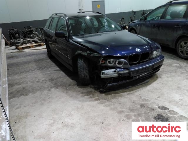 BMW 5-Serie 1996-2003 (E39) (E39), Motorkode: M52 B28, Girkassekode: 