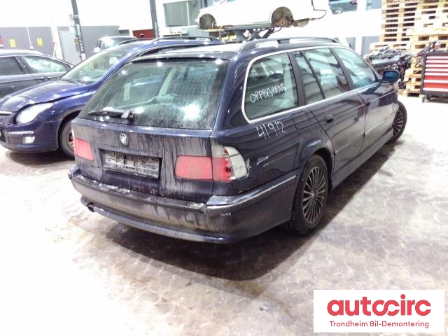 BMW 5-Serie 1996-2003 (E39) (E39), Motorkode: M52 B28, Girkassekode: 
