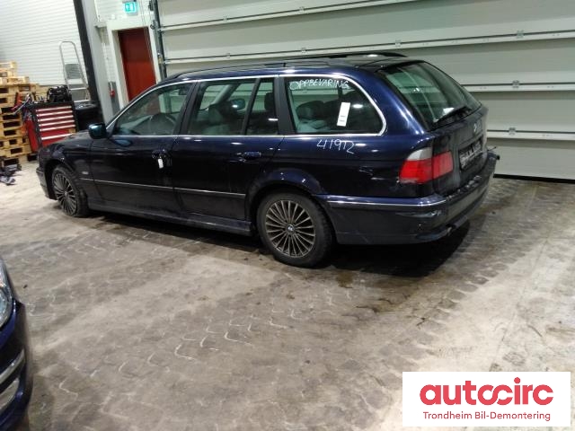 BMW 5-Serie 1996-2003 (E39) (E39), Motorkode: M52 B28, Girkassekode: 