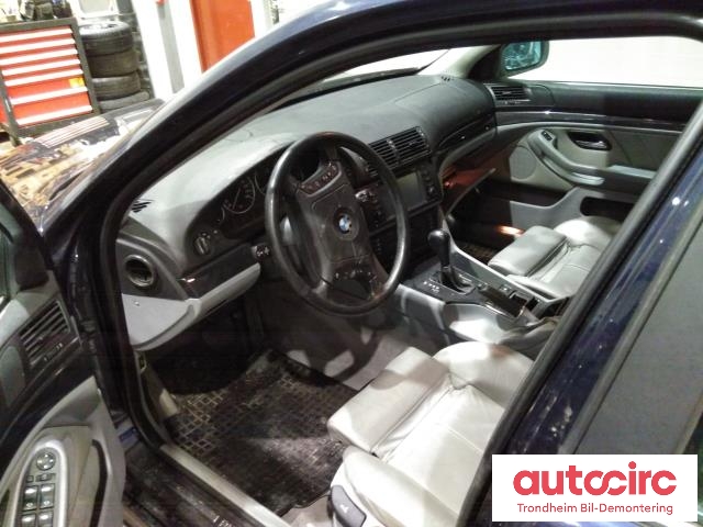 BMW 5-Serie 1996-2003 (E39) (E39), Motorkode: M52 B28, Girkassekode: 