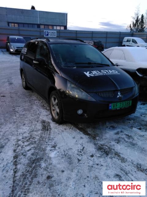 Mitsubishi Grandis 2004-2009 , Motorkode: BSY, Girkassekode: 