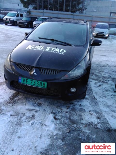 Mitsubishi Grandis 2004-2009 , Motorkode: BSY, Girkassekode: 