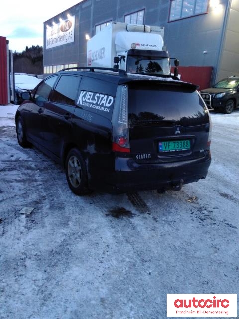 Mitsubishi Grandis 2004-2009 , Motorkode: BSY, Girkassekode: 