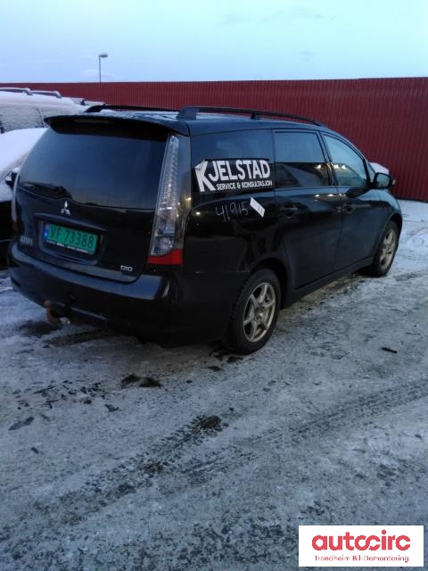 Mitsubishi Grandis 2004-2009 , Motorkode: BSY, Girkassekode: 