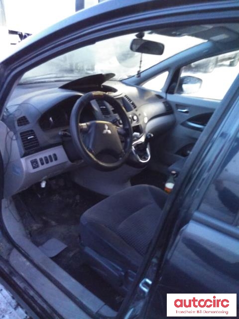 Mitsubishi Grandis 2004-2009 , Motorkode: BSY, Girkassekode: 
