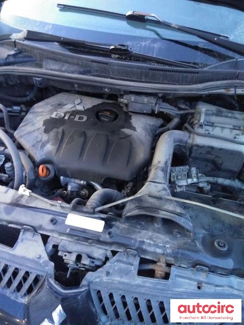 Mitsubishi Grandis 2004-2009 , Motorkode: BSY, Girkassekode: 