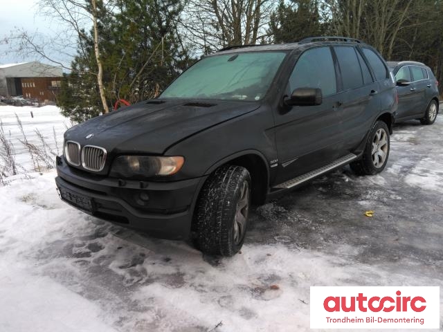 BMW X5 2000-2006 (E53) (E53), Motorkode: M57-D30, Girkassekode: GS5-39DZ