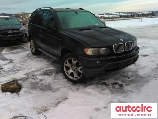 BMW X5 2000-2006 (E53) (E53), Motorkode: M57-D30, Girkassekode: GS5-39DZ