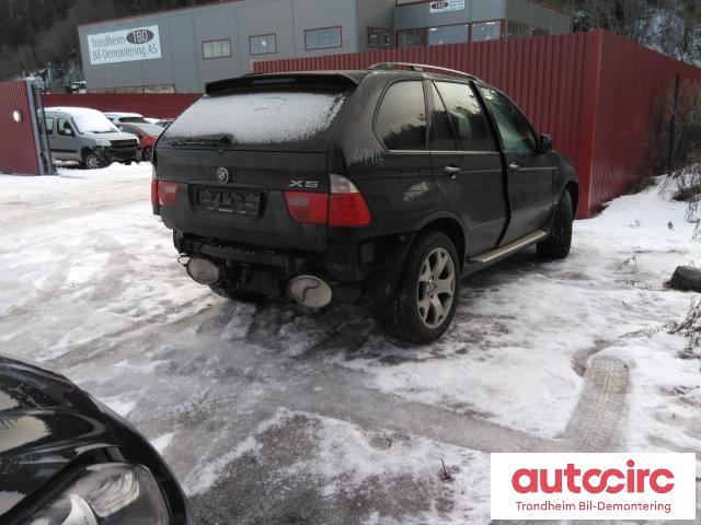 BMW X5 2000-2006 (E53) (E53), Motorkode: M57-D30, Girkassekode: GS5-39DZ