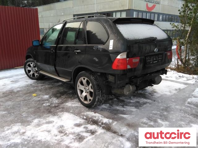BMW X5 2000-2006 (E53) (E53), Motorkode: M57-D30, Girkassekode: GS5-39DZ