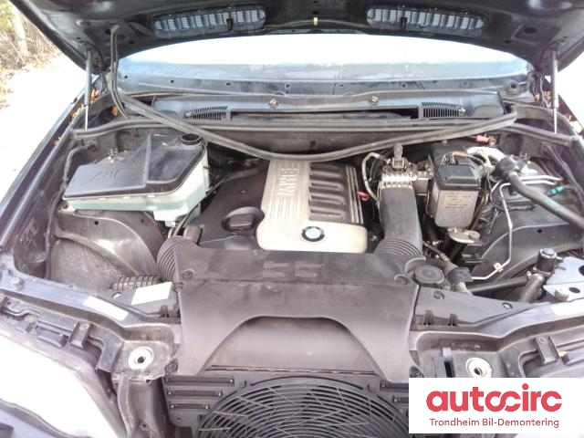 BMW X5 2000-2006 (E53) (E53), Motorkode: M57-D30, Girkassekode: GS5-39DZ