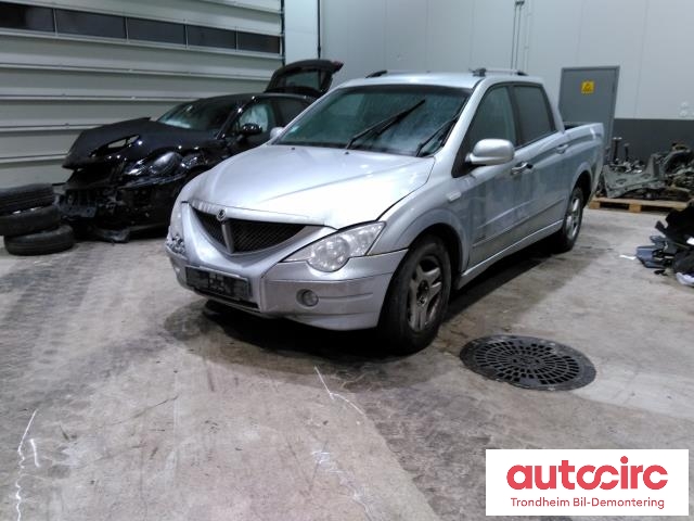 SsangYong Actyon 2007-2013 , Motorkode: D20D-051, Girkassekode: