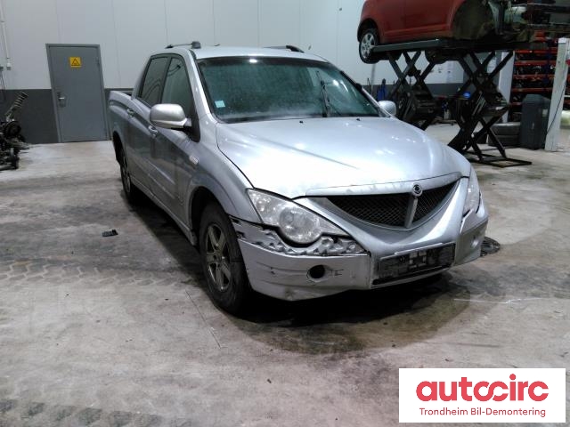 SsangYong Actyon 2007-2013 , Motorkode: D20D-051, Girkassekode:
