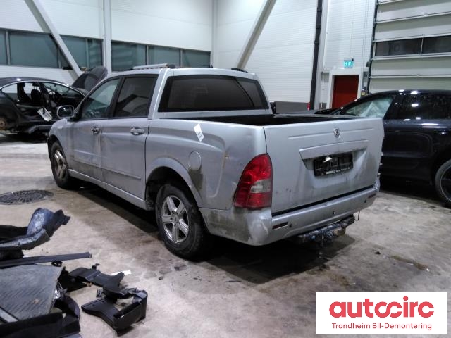 SsangYong Actyon 2007-2013 , Motorkode: D20D-051, Girkassekode:
