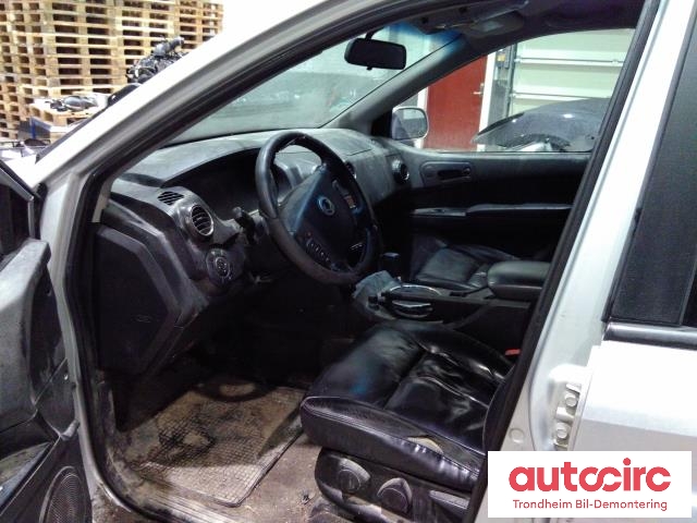 SsangYong Actyon 2007-2013 , Motorkode: D20D-051, Girkassekode: